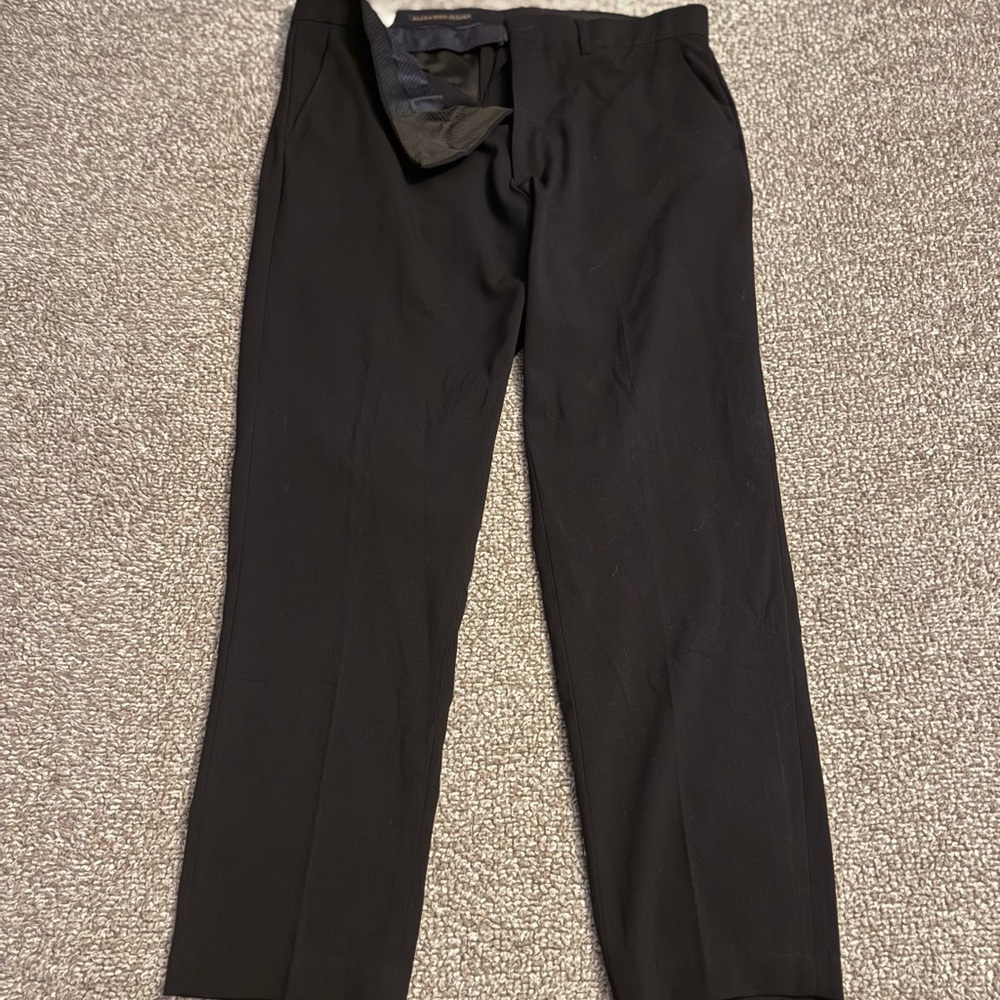 Men’s Black Professional Jeans Slim Fit Size Large